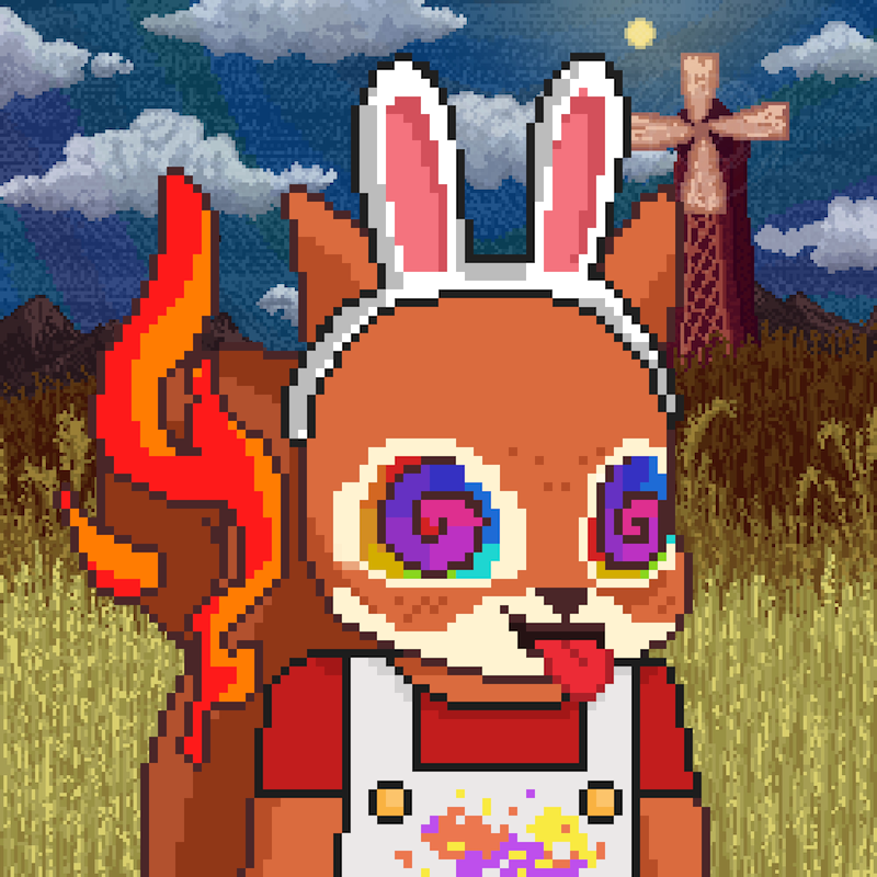 Pixel Squirrels #7856